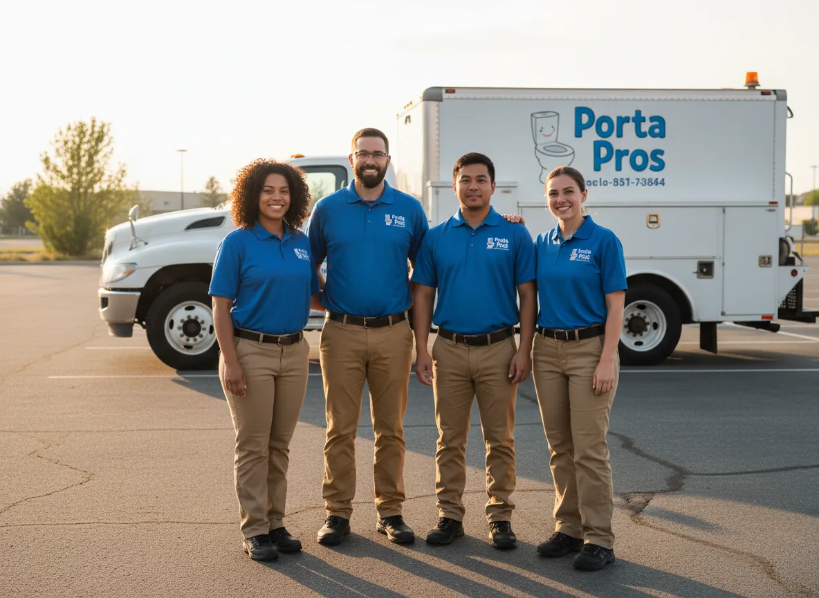 Porta Potty Rental company in Asheboro, NC