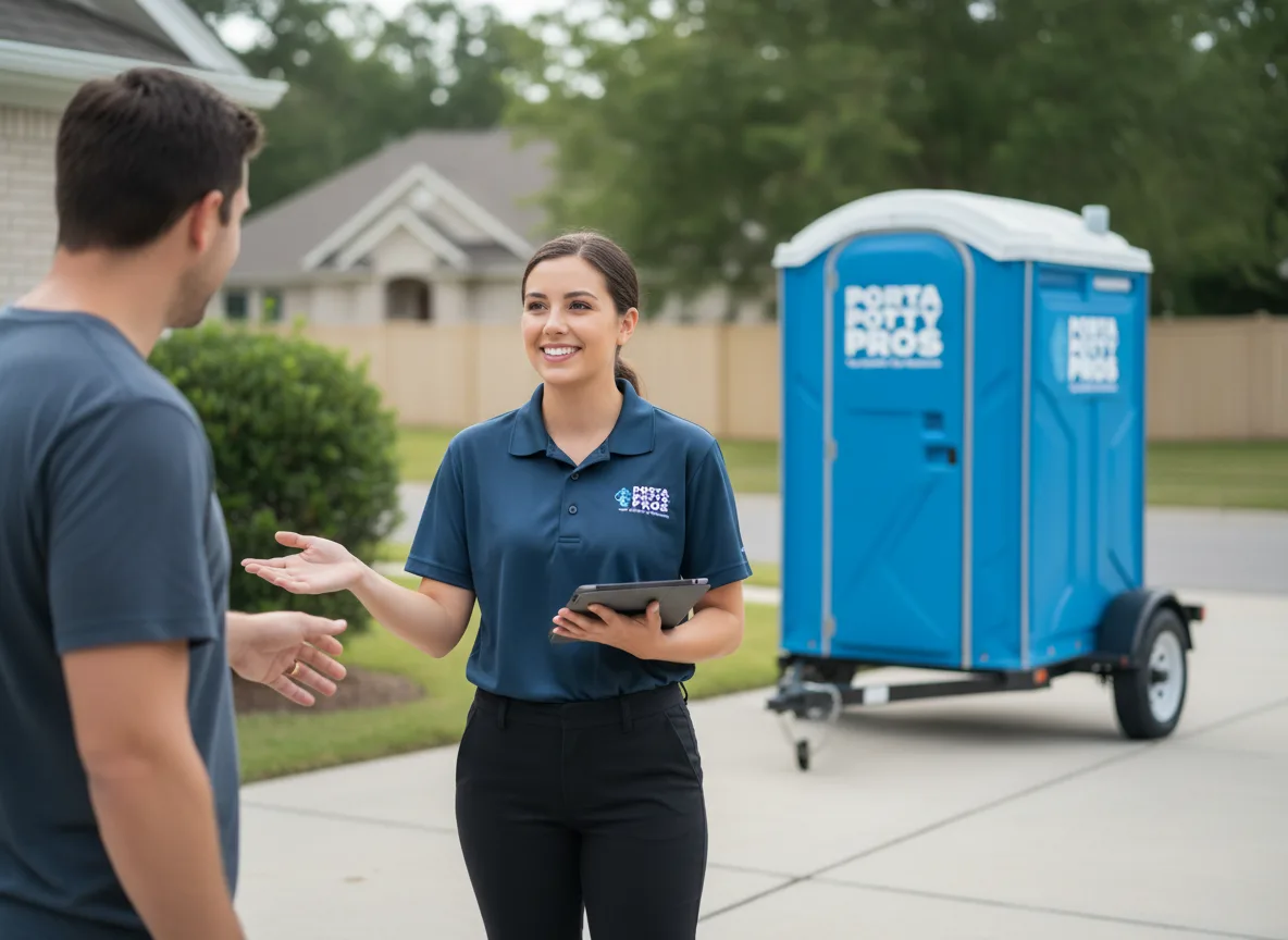 Porta Potty Rental Asheboro, NC FAQs